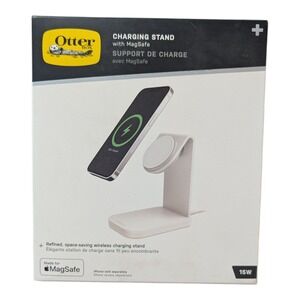 BB. OtterBox Wireless‎ Charging Station for MagSafe 15W Fast Charge -White